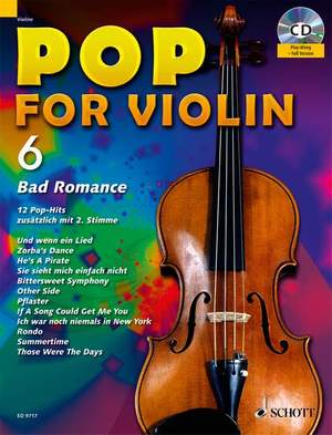 Pop for Violin Vol. 6