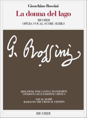 Rossini: La Donna del Lago (Crit.Ed.)