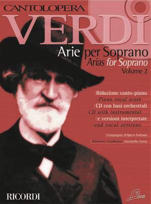 Verdi: Arias for Soprano Vol.2 (Cantolopera)