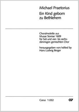 Praetorius: Ein Kind geborn zu Bethlehem (dorisch)