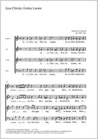 Cabezón: Jesu Christe, Gottes Lamm (mixolydisch)