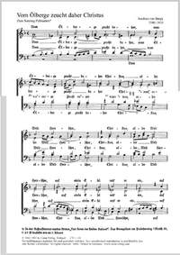 Burck: Vom Ölberge zeucht daher Christus