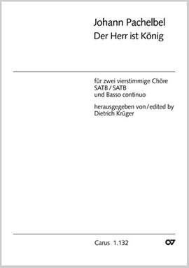 Pachelbel: Der Herr ist König (CDur)