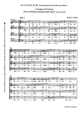 Vulpius: Vater Abraham, erbarm dich mein