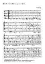 Franck; Praetorius: Durch Adams Fall Product Image