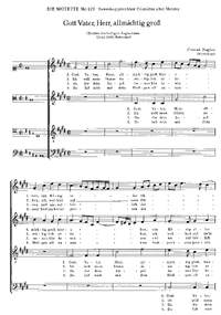 Hagius: Gott Vater, Herr, allmächtig groß