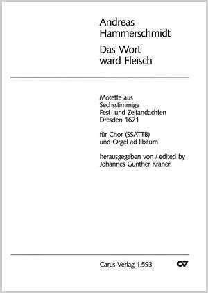 Hammerschmidt: Das Wort ward Fleisch (a-Moll)