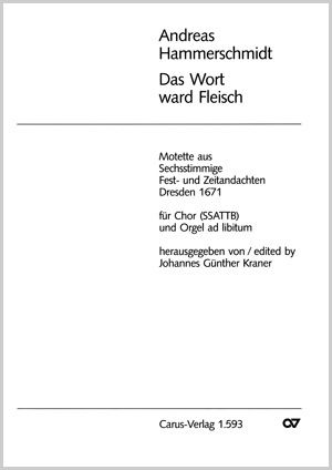 Hammerschmidt: Das Wort ward Fleisch (aMoll)