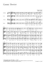 Vecchi: Cantate Domino (fMoll) Product Image