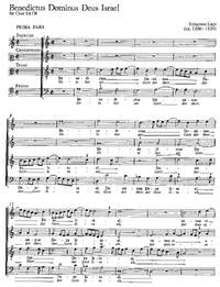 Lupi: Benedictus Dominus Deus