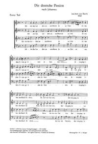 Burck: Johannespassion (FDur)