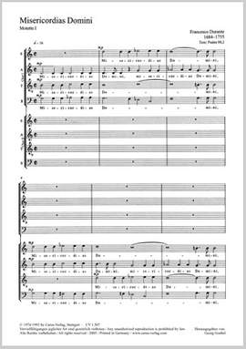 Durante: Misericordias Domini