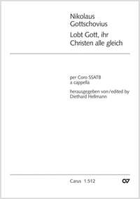 Gottschovius: Lobt Gott, ihr Christen