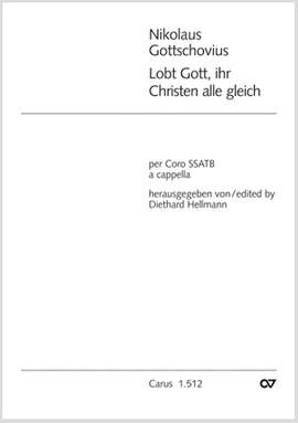 Gottschovius: Lobt Gott, ihr Christen