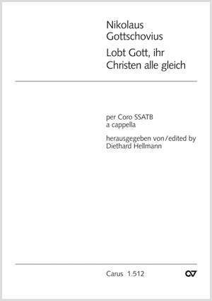 Gottschovius: Lobt Gott, ihr Christen