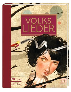 Volkslieder  Liederbuch + MitsingCD