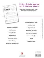 Easiest 5-Finger Piano Collection: Adele Product Image