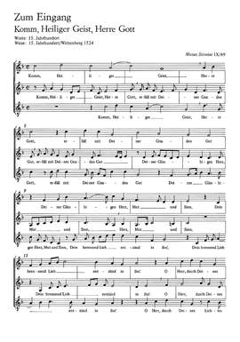 Praetorius: Tricinien
