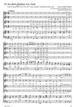 Händel: Chorbuch Händel Product Image