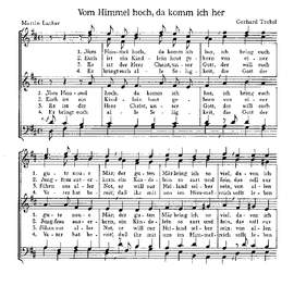 Trubel: Vom Himmel hoch; Vom Himmel kam