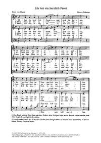 Bach, JS: Herr Jesu Christ, dich zu uns wend; Lossius: Gloria; Stobaeus: Ich hab ein herzlich Freud