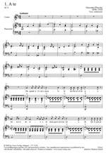 Puccini: Canti per voce e pianoforte Product Image