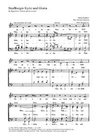 Schubert: Straßburger Kyrie und Gloria