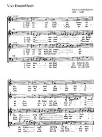 Gumpelzhaimer: WeihnachtsChorblatt