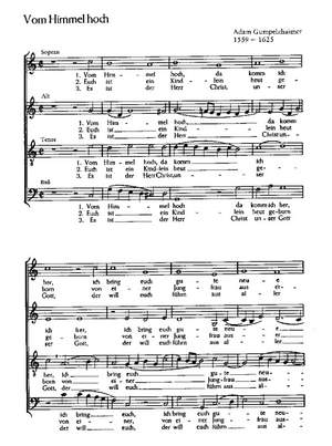 Gumpelzhaimer: WeihnachtsChorblatt
