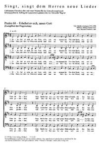 Psalm 68: Erhebet er sich, unser Gott
