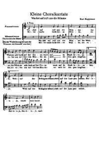 Kappesser: Halleluja; Wachet auf