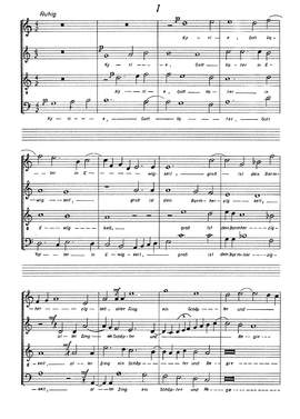 Weiss: Deutsche Messe