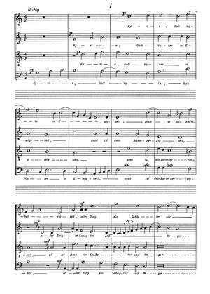 Weiss: Deutsche Messe
