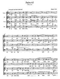 Luhn: O Gott, du mein Gott; Lobet den Herrn