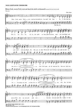 Abel: Neue geistliche Chormusik von Abel, Schlenker und Stern