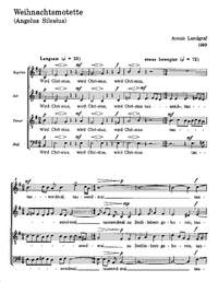 Landgraf: Weihnachtsmotette