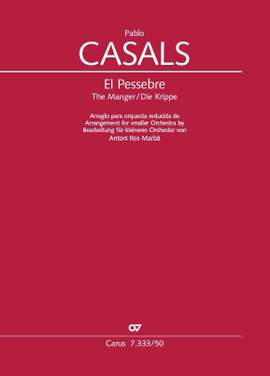 Casals, Pablo: El Pessebre