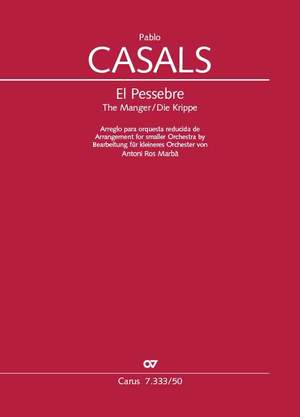 Casals, Pablo: El Pessebre