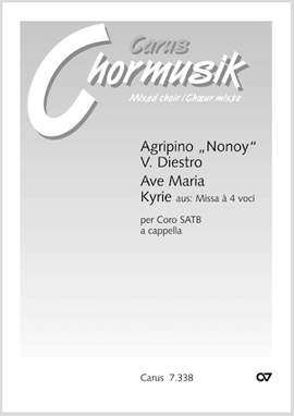 Diestro: Diestro, Ave Maria + Kyrie