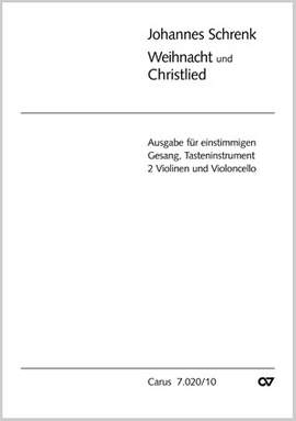 Schrenk: Zwei Lieder zum Christfest