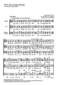 Fussan: Gott, dem ewigen Könige