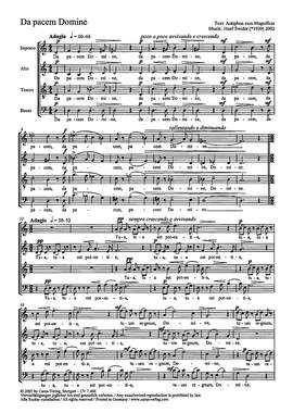 Swider: Da pacem Domine