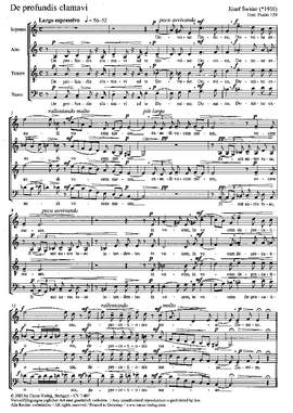 Swider: De profundis clamavi