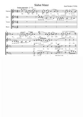 Swider: Stabat mater