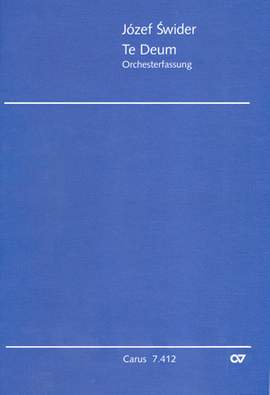 Swider: Te Deum