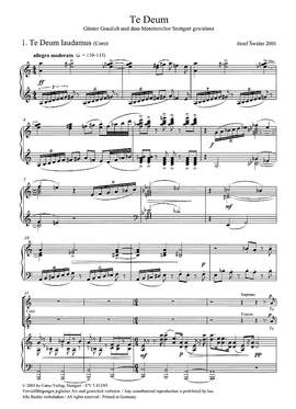 Swider: Te Deum