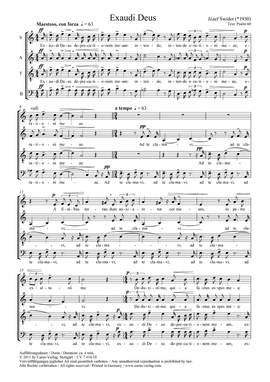 Swider: Exaudi Deus