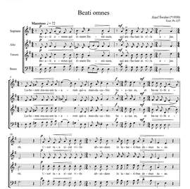 Swider: Beati omnes