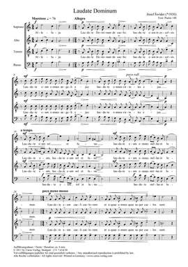 Swider: Laudate Dominum