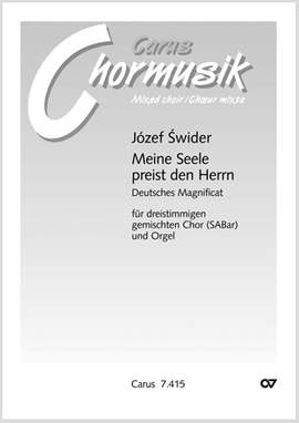 Swider: Meine Seele preist den Herrn (FDur)